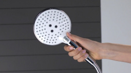 Душевой гарнитур Hansgrohe Raindance Select S (26323000) хром