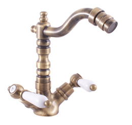 Фото Rav Slezak MK520.5/9SM MORAVA RETRO смеситель классический для биде без сифона