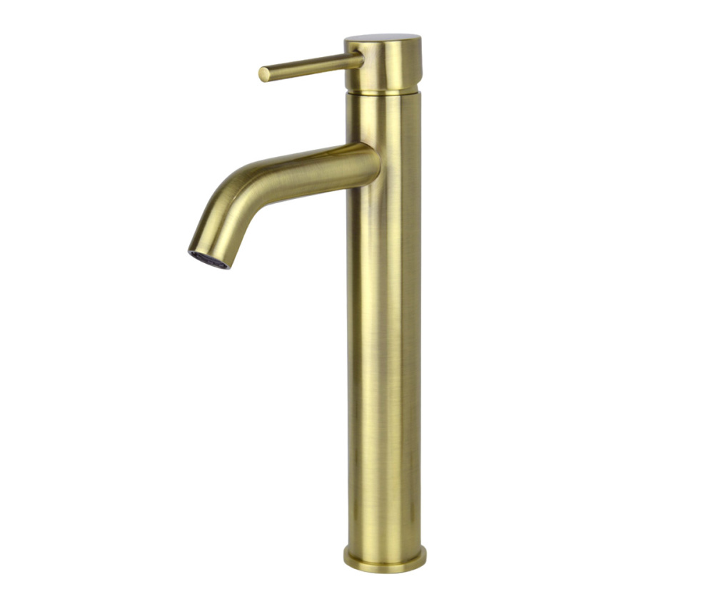 Фото Смеситель на раковину Bronze de Luxe Scandi (1452BR) бронза