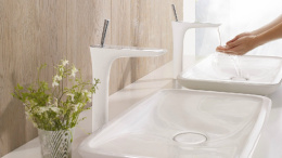 Смеситель для раковины Hansgrohe PuraVida (15081000) хром