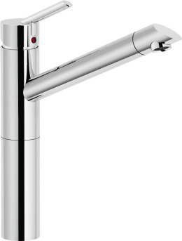 NOBILI Oz T2 OZ113/1HT2CS Смеситель для кухни (хром/сатин)