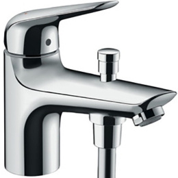 Смеситель для ванны и душа Hansgrohe Novus (71321000) хром