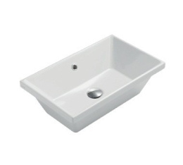 Фото Раковина встраиваемая Globo Forty3 (FO056.BI) белый