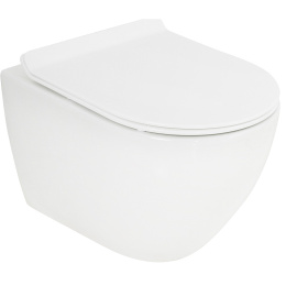 Унитаз подвесной безободковый CEZARES STYLUS-TOR CZR-6601-TH-TOR/CZR-2011-SC