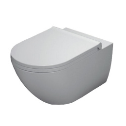 Подвесной унитаз Ceramica CIELO Enjoy EJVS безободковый (белый глянцевый)