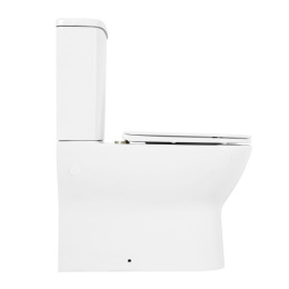 Чаша напольного унитаза с сиденьем BelBagno ENERGIA BB8134CPR-SC