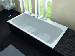 Kaldewei Asymmetric Duo 742 с покрытием Anti-Slip