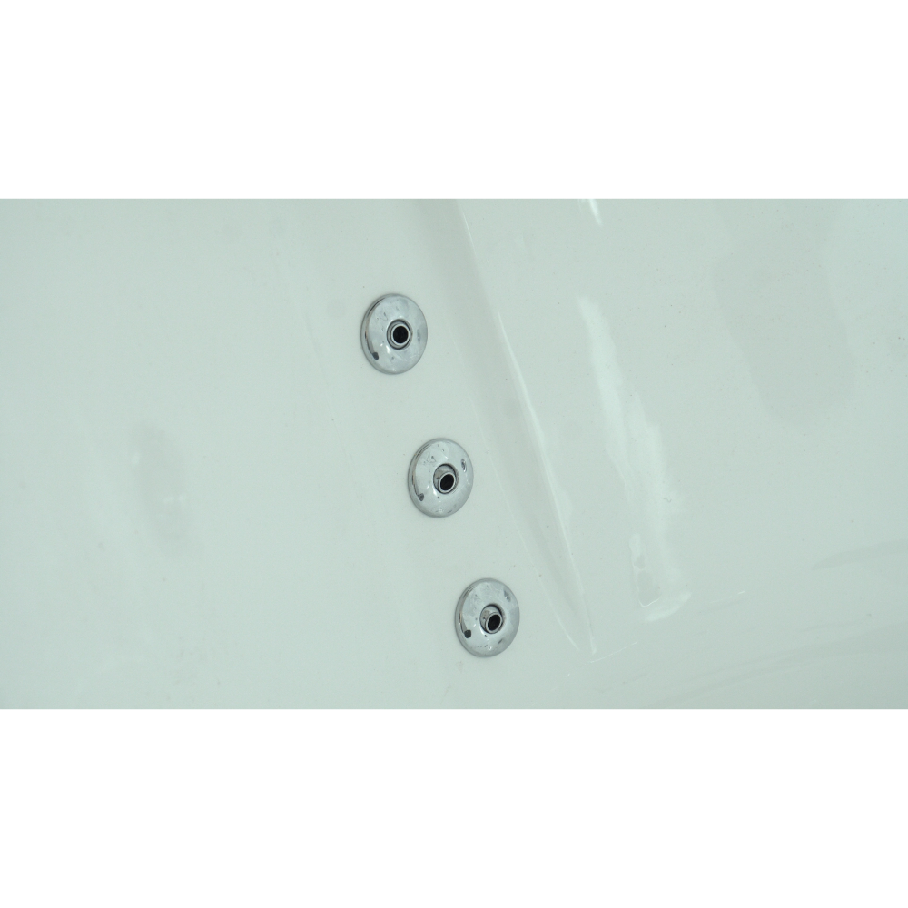 Душевая кабина 150x88x220 Timo (T-6650 S) Без гидромассажа, акрил, Поддон ванна