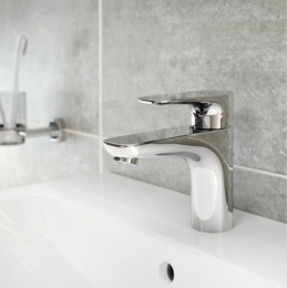 Смесители для раковины Смеситель для раковины Vitra X-Line (A42321EXP) хром