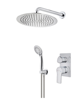 Фото Душевая система Teka Manacor (841720220) хром