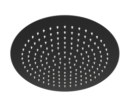 Фото Верхний душ WasserKRAFT A160, D300 мм,цвет - черный