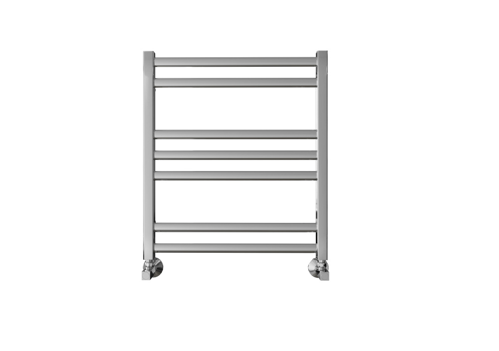 Фото Полотенцесушитель водяной Aquatek Поларис (AQ KO0760CH), цвет хром