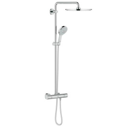 Grohe Rainshower 27968000 Душевая система с термостатом для душа с верхним душем