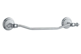 Фото Держатель полотенца Boheme Vogue (10132) хром