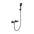 Смеситель для душа с термостатом Wonzon&Woghand (WW-B2025-A-MB) Черный