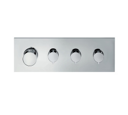 AXOR ShowerCollection 10751000 Термостатический модуль (хром)