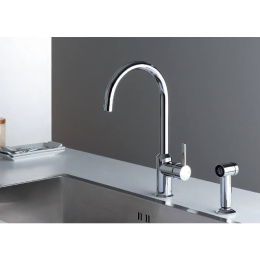 Cristina Contemporary Lines KK52451 Смеситель для кухни