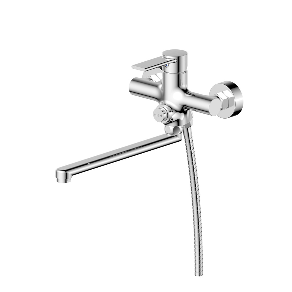 Фото Смеситель РМС SL130-006F для ванны с длинным изливом