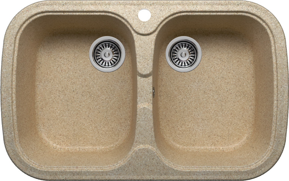 Фото Кухонная мойка TOLERO F-150 (F-150 №302 (Песоч))