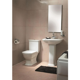 Раковина подвесная 61 см Vitra Serenada (4167B003-0001) белый