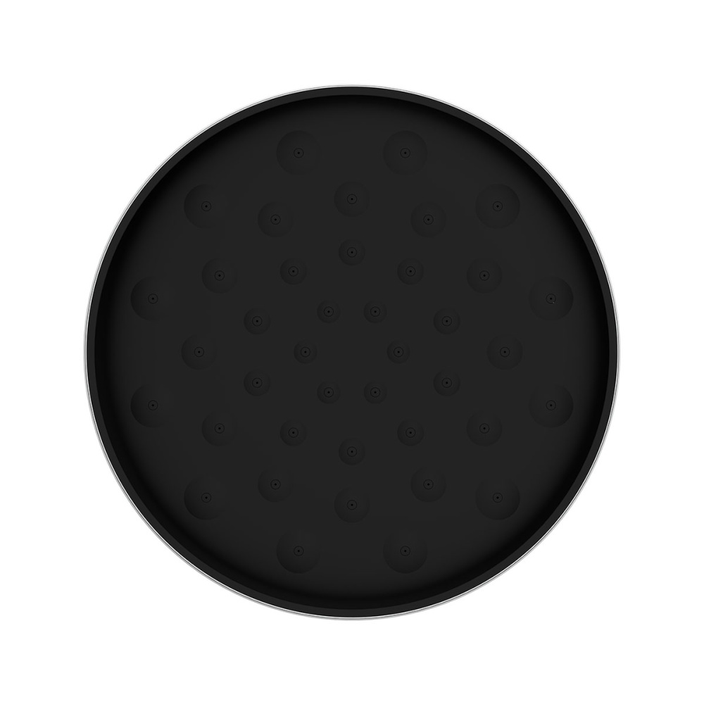 Душевой комплект Vincea (VSFW-3I21T2RMB) черный матовый