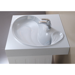 Раковина подвесная Azario SOFT (CS00078299) Белый