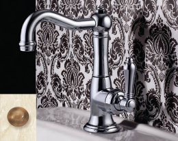 Cмеситель Nicolazzi El.Capitan 3452 DB 75C для раковины, состаренная бронза