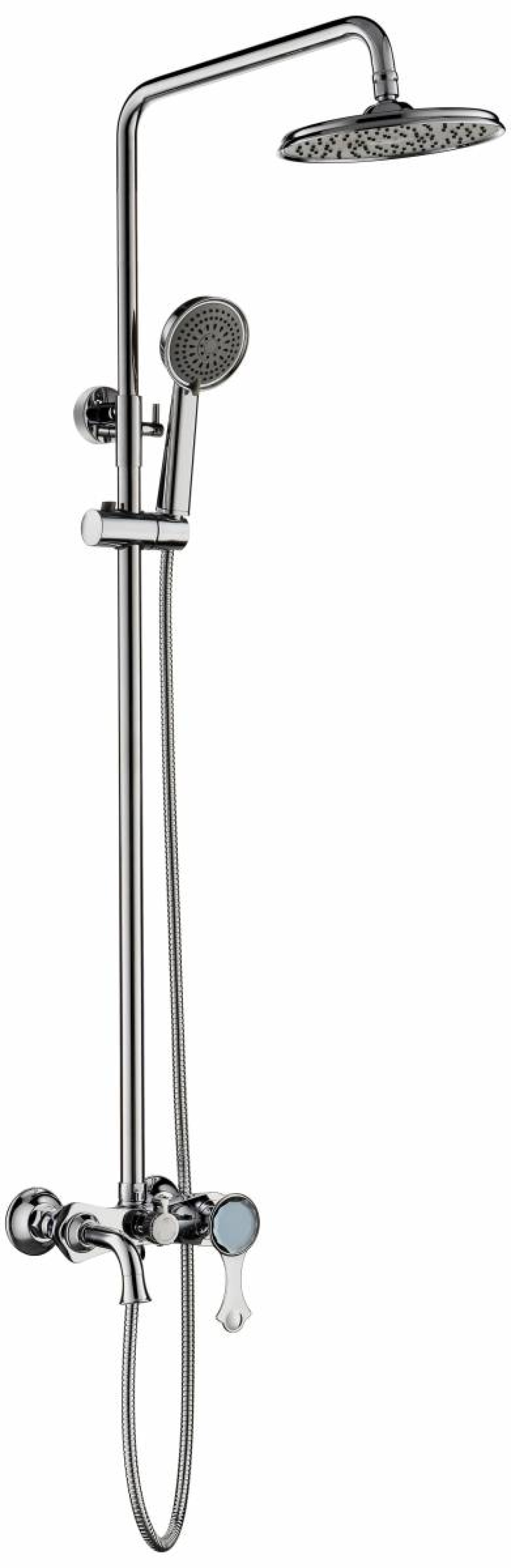 Фото Душевая система с изливом Artik Yasmina LT800/B03 хром