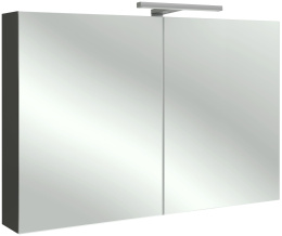 Зеркальный шкаф 100 см со светодиодной подсветкой Jacob Delafon EB797RU-E70