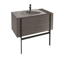 Фото Тумба под раковину Jacob Delafon Nouvelle Vague 120 см, EB3033-E73, цвет - фактурный дуб