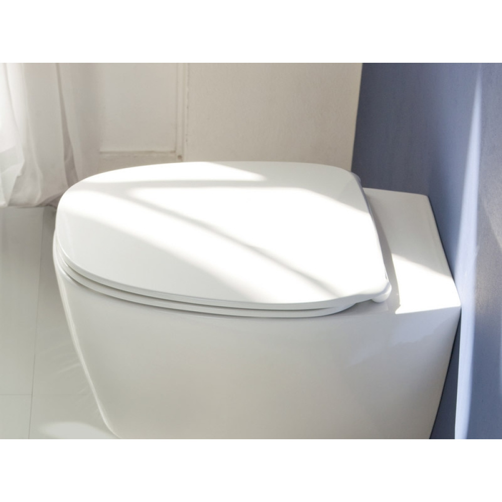 Приставной унитаз Ideal Standard Dea T349101 крышка микролифт