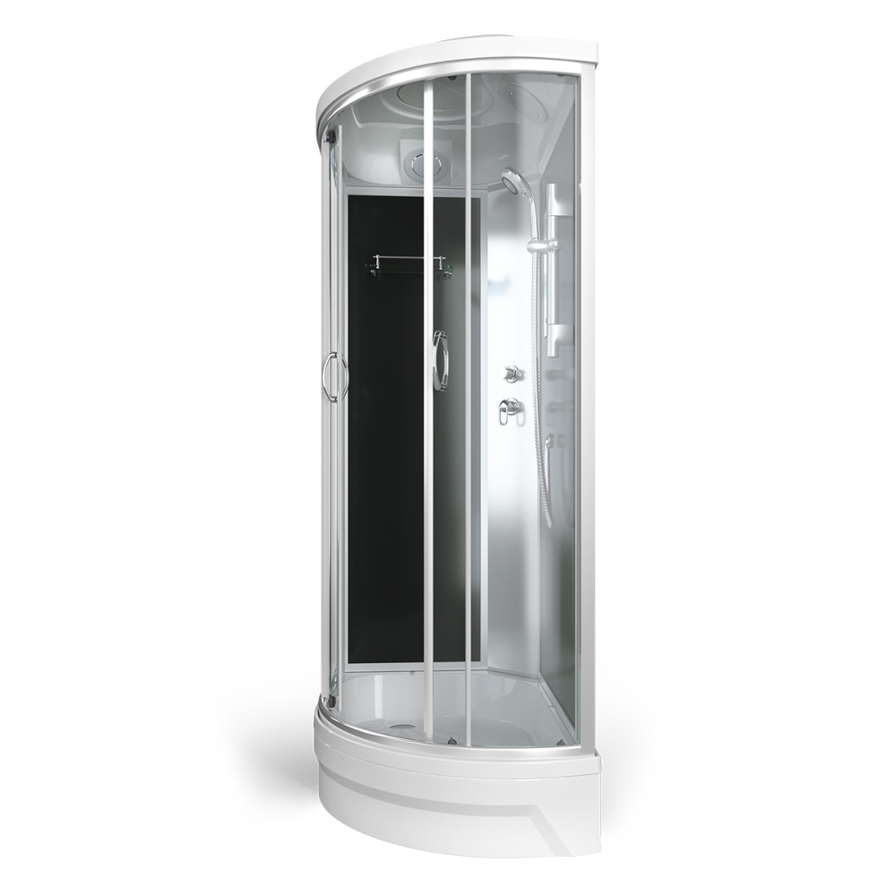 Душевая кабина 120x80x226 Erlit (ER351226L-C4-RUS) , Поддон средний