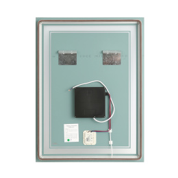 Фото MELANA Зеркало с LED-подсветкой-6080 (MLN-LED036)