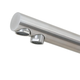 Фото Смеситель для кухни Paini Norda NRPW6433VEB90 никель