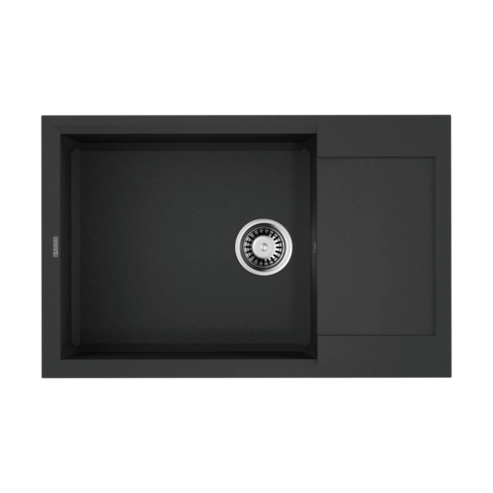 Кухонная мойка Omoikiri Sakaime 78-LB-BL Tetogranit (4993900) черный