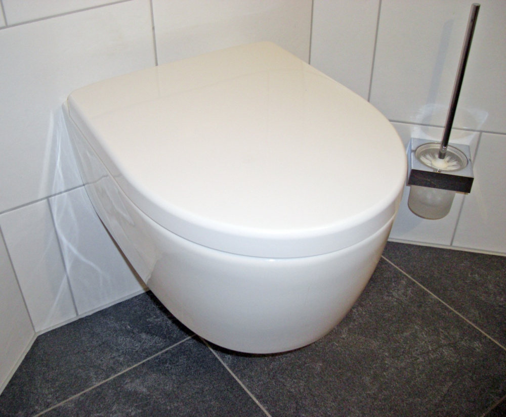 Унитаз подвесной Geberit iCon (204000000) без сиденья