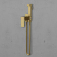 Vincea Гигиенический душ VHFW-102BG из латуни, со смесителем, брашированное золото