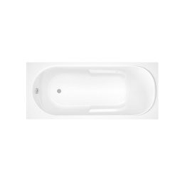 Фото Ванна акриловая 150х75 Alba Spa Arabella (ВПР0090000100) прямоугольная, белый глянцевый