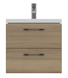 Фото Тумба Cersanit LARA 50 орех 64132