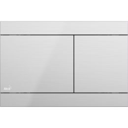 Кнопка смыва AlcaPlast (FUN-INOX) белый