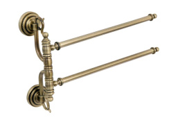 Фото Держатель полотенца Boheme Medici (10616) бронза