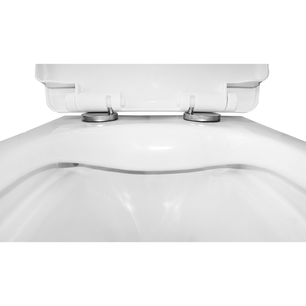 Унитаз подвесной Azario Pro (CS-1049SB) Белый