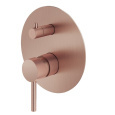 Внешняя часть встраиваемого смесителя Plumberia Selection IXO (XO1901RS) Медь