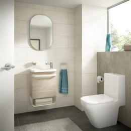 Фото Металлическая открытая полка 45 см Ideal Standard TONIC II R4344WG