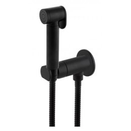 Фото Remer Minimal N64WNPO Гигиенический душ в комплекте с прогрессивным смесителем (никель (шлифованный)