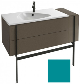 Тумба под раковину Jacob Delafon Nouvelle Vague 120 см, EB3034-M57, 3 ящика, с выступом, цвет - бирю