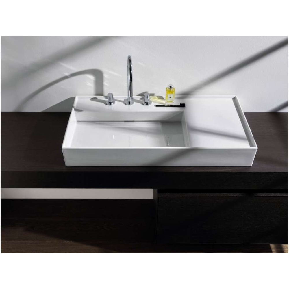 Раковина Laufen Kartell 8.1033.8.000.104.1, 90 x 46 см