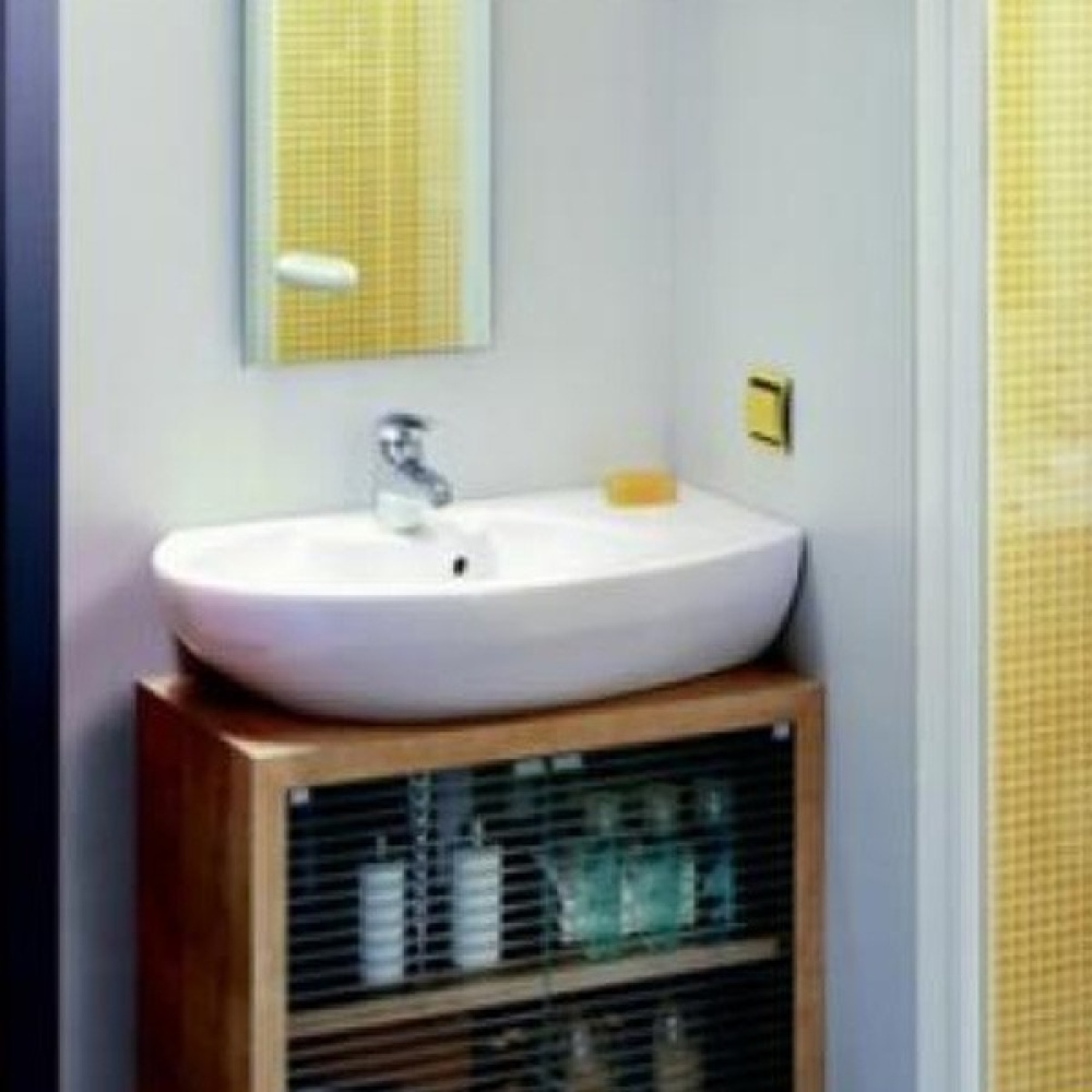 Раковина 68 см Roca Dama Senso (327519000) белый