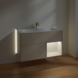 Villeroy Boch Finion G040GJHH Тумба под раковину 996х498 мм (light grey matt/sand matt)