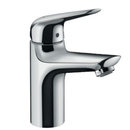 Фото Смеситель для раковины Hansgrohe Novus 71036000, с донным клапаном